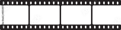 Empty Film Strip, Ready for Your Story