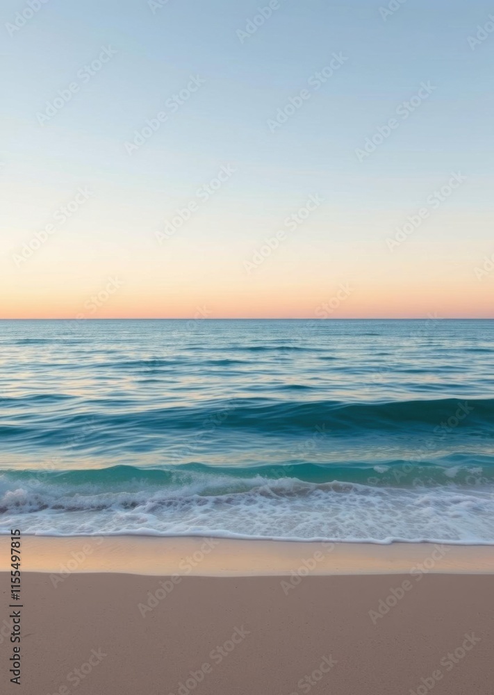 Beach Wallpaper of Calm and minimalist ocean view generative ai beach wallpaper summer wallpaper beach background tropical nature Beach Wallpaper of Calm and minimalist ocean view generative ai beach wallpaper summer wallpaper beach background tropical nature