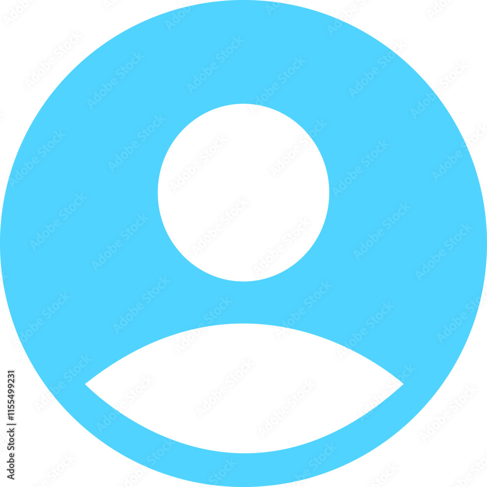 Profile user icon. Person profile avatar with account symbol. Blue Flat and line vectors isolated on transparent background. Icons for applications and communication. Social media concepts. Profile user icon. Person profile avatar with account symbol. Blue Flat and line vectors isolated on transparent background. Icons for applications and communication. Social media concepts.