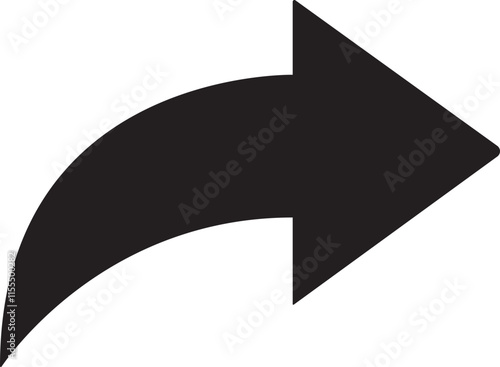 share icon. Share arrow link connection icon black flat vector isolated on transparent background. External link web chain open link to attached website. Network sharing sign.