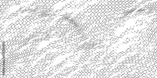 Mesh texture for fishing nets. Grunge pattern for sportswear or soccer goal, volleyball net, basketball hoop, hockey, athletics. Grunge background