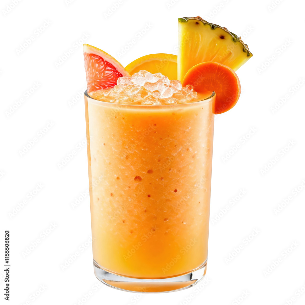 Grapefruit Sunrise Smoothie - Grapefruit, Pineapple, Carrot, Orange Juice, Ice Grapefruit Sunrise Smoothie - Grapefruit, Pineapple, Carrot, Orange Juice, Ice