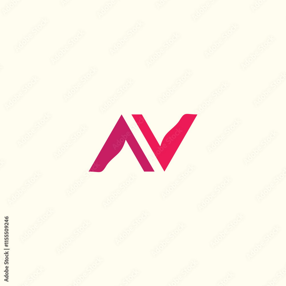 Letter N logo design template element Letter N logo design template element