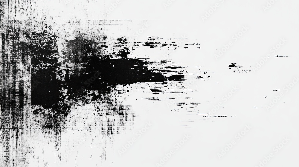 A black and white image of a blurry line with a white background A black and white image of a blurry line with a white background