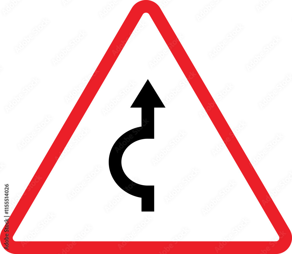 Triangular Traffic road sign board icon. Indicator and warning sign in addition to the hexagonal stop vector collection isolated on transparent background. Inform complicated Turning symbol. Triangular Traffic road sign board icon. Indicator and warning sign in addition to the hexagonal stop vector collection isolated on transparent background. Inform complicated Turning symbol.