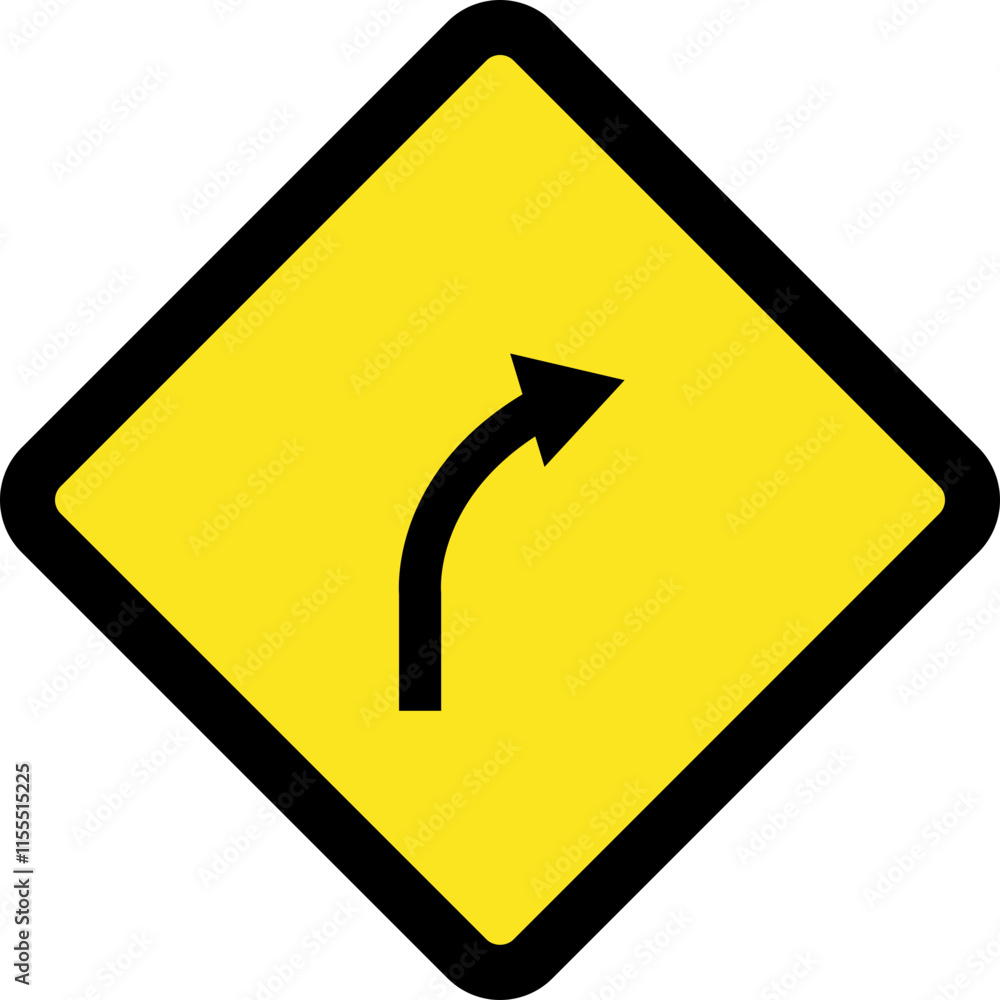 Square traffic road sign board icon warning and indicator sign in addition to the hexagonal stop vector isolated on transparent background. Inform complicated turning. vector illustration. Square traffic road sign board icon warning and indicator sign in addition to the hexagonal stop vector isolated on transparent background. Inform complicated turning. vector illustration.
