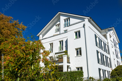 Modern luxury building with flats in Bremen