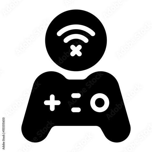disconnect glyph icon