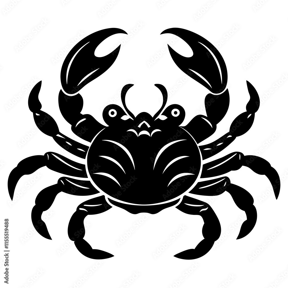 Crab Images, Vectors & Illustrations - Coastal and Marine Life Stock Art Crab Images, Vectors & Illustrations - Coastal and Marine Life Stock Art