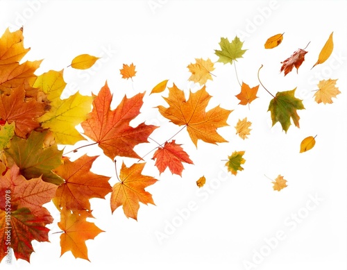 autumn leaves background
