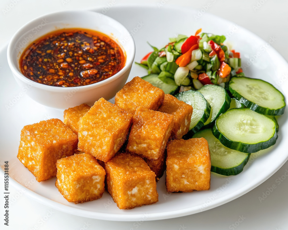 Rich Sambal Kicap Soy Sambal Served as a Dipping Sauce Rich Sambal Kicap Soy Sambal Served as a Dipping Sauce