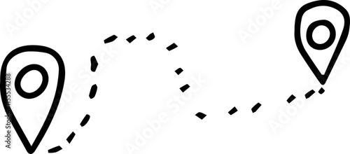 Truck icon, delivery, direction, right, left, up, down, payment