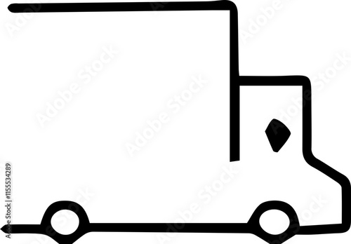 Truck icon, delivery, direction, right, left, up, down, payment
