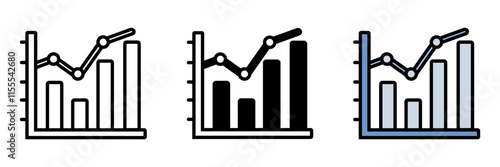 Analytics Chart Analytics is visualized using a chart, illustrating data trends, insights, and performance metrics for strategic decision-making.