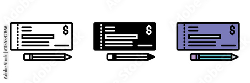 Bank Check Payments are facilitated with a bank check, a secure and formal method for transferring funds.