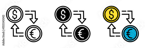 Currency Exchange Foreign currencies are traded efficiently through currency exchange services, facilitating international transactions or travel needs.