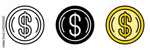 Dollar Sign Finance is universally symbolized by the dollar sign, representing money, transactions, and economic activity.