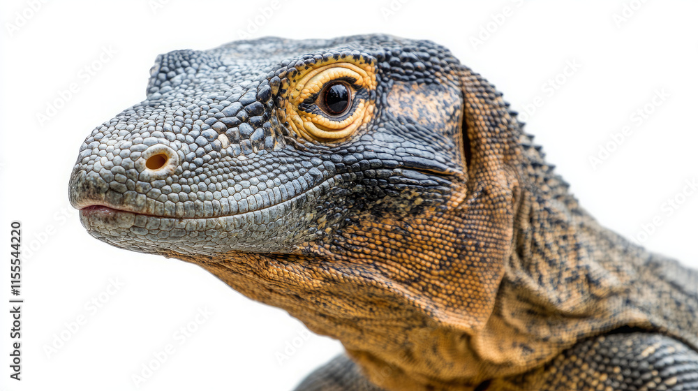 The Majesty of the Komodo Dragon: A Close-Up Portrait of Indonesia's Unique Reptilian Wonder The Majesty of the Komodo Dragon: A Close-Up Portrait of Indonesia's Unique Reptilian Wonder