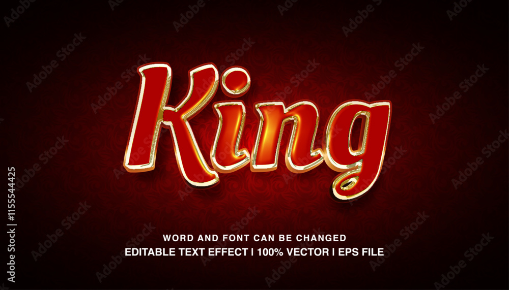 Royal King Text Effect 