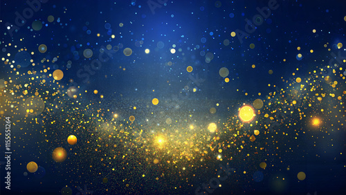 background with stars