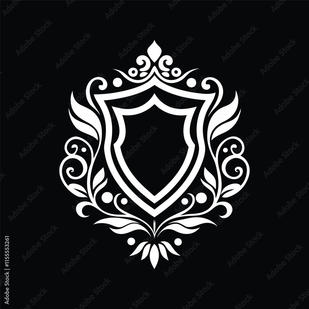 Obraz premium shield with wings