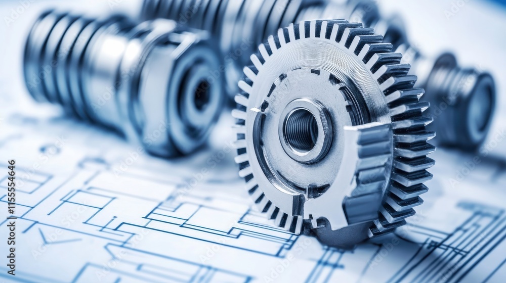 High Detail Mechanical Schematics for Engineering Students High Detail Mechanical Schematics for Engineering Students