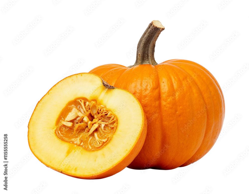 pumpkin isolated on white background pumpkin isolated on white background
