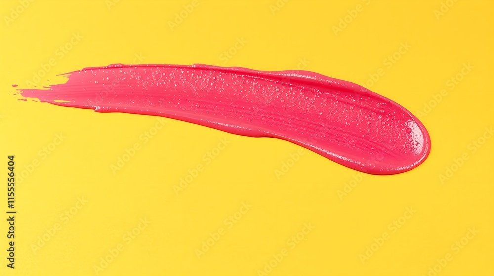 stock photo abstract smear of pink gold lip gloss on a golden background. Warm golden hour lighting, smooth gradient transitions. Elegant, refined aesthetic. Commercial quality, stock photo abstract smear of pink gold lip gloss on a golden background. Warm golden hour lighting, smooth gradient transitions. Elegant, refined aesthetic. Commercial quality,