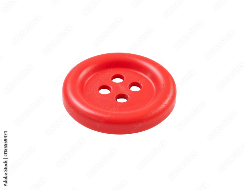 red buttons isolated on white background red buttons isolated on white background