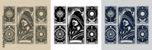 assassin tattoo design with deadly precision motifs