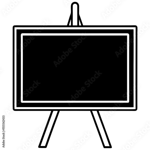 Blackboard black Vector Design