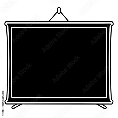 Blackboard black Vector Design