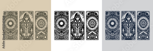 assassin tattoo design inspired by fantasy themes