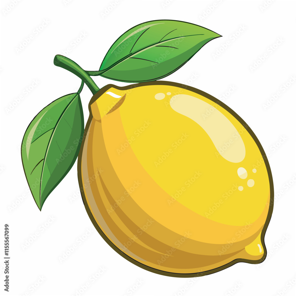 lemon vector lemon vector