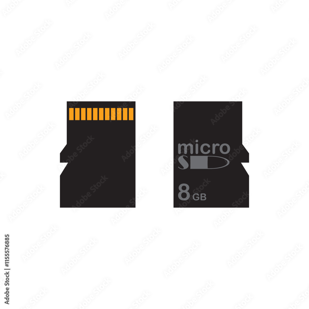 MEMORY CARD ICON MEMORY CARD ICON