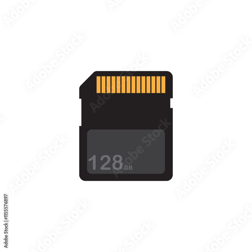 MEMORY CARD ICON