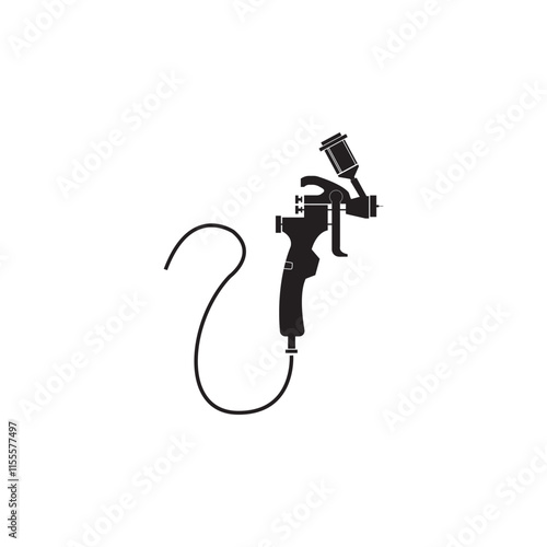 PAINT SPRAY GUN ICON