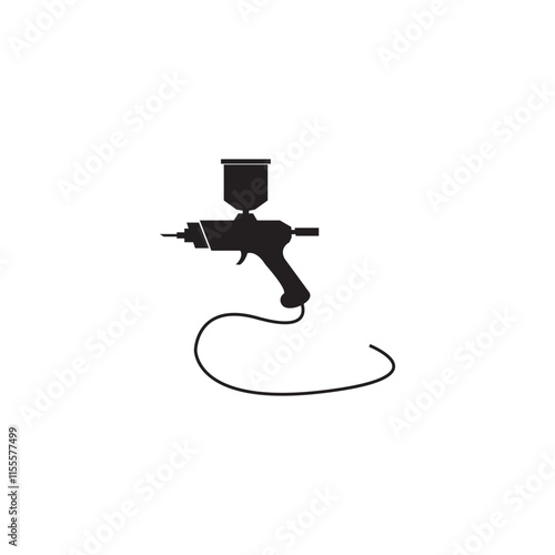 PAINT SPRAY GUN ICON