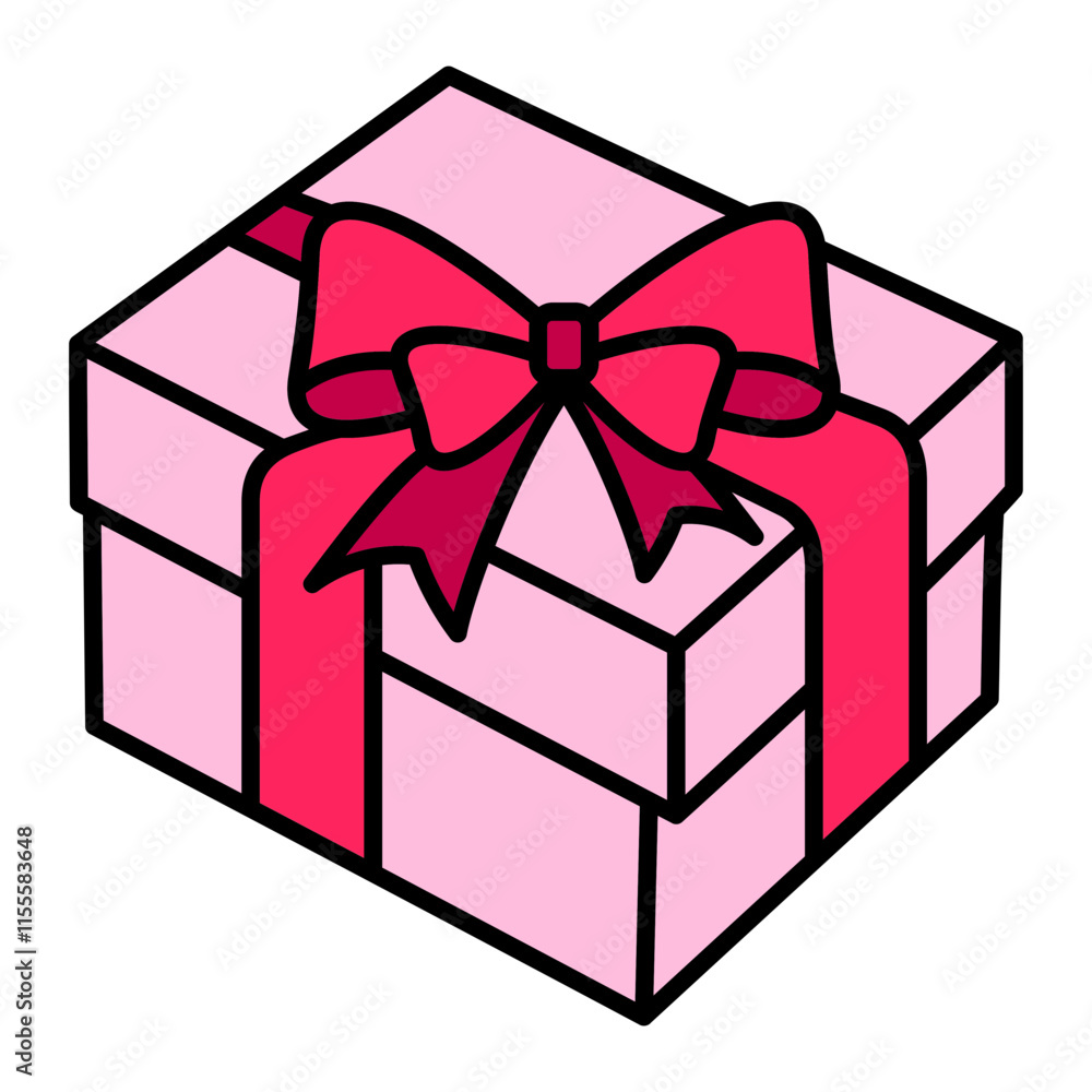 Obraz premium Gift Box 