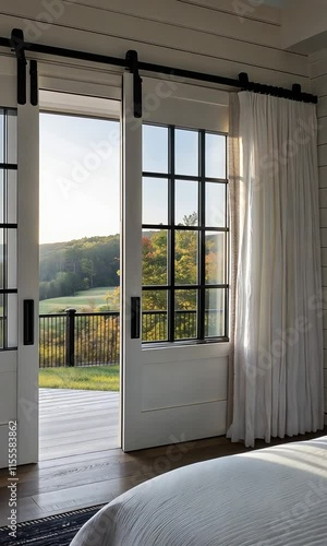 Wallpaper Mural Modern Farmhouse Bedroom Retreat Torontodigital.ca