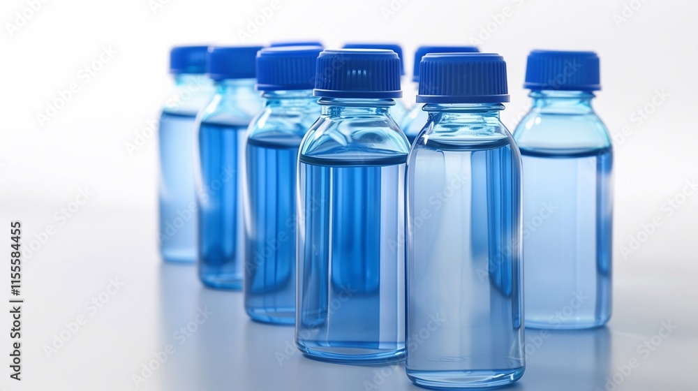lots of blue bottles lots of blue bottles