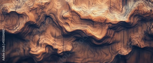 Wallpaper Mural Abstract brown wood grain texture background. Torontodigital.ca