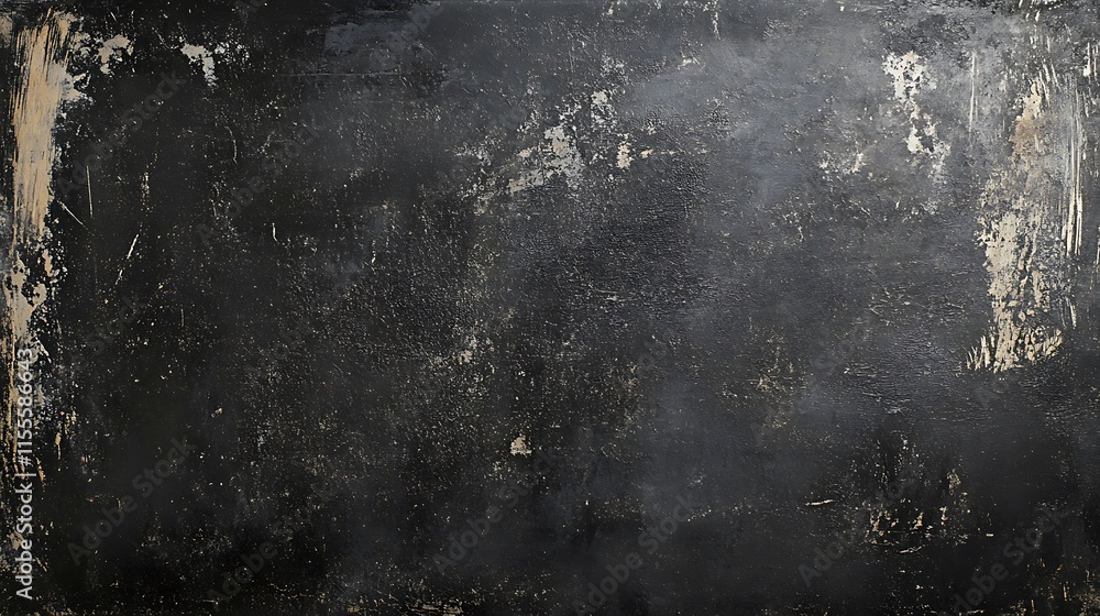 Subtly textured chalkboard featuring faint streaks and a soft dark surface Subtly textured chalkboard featuring faint streaks and a soft dark surface