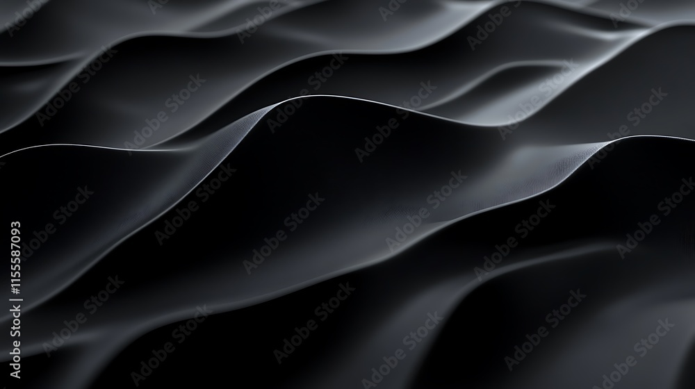 Smooth blackboard surface with a matte finish and evenly distributed soft shadows