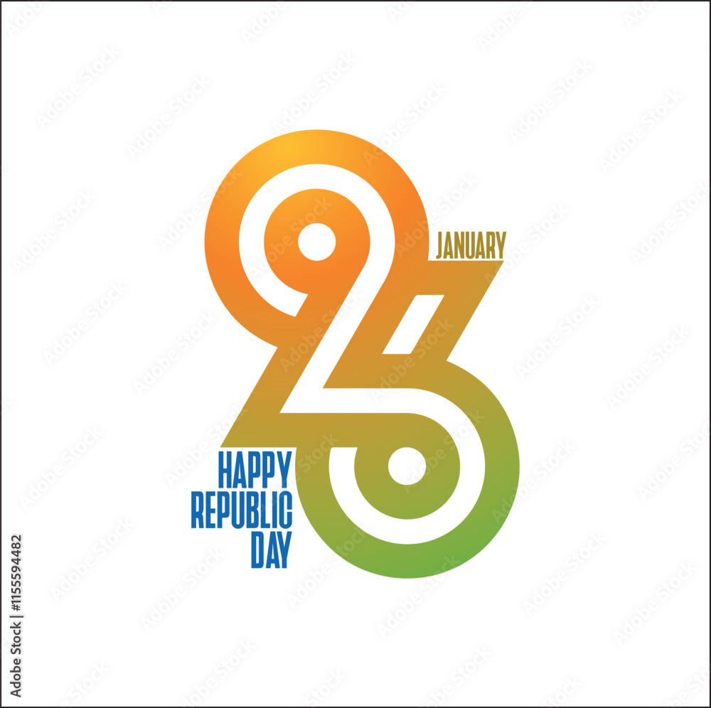 26 January- Happy Republic Day of India celebration.
26 January- Happy Republic Day of India celebration.