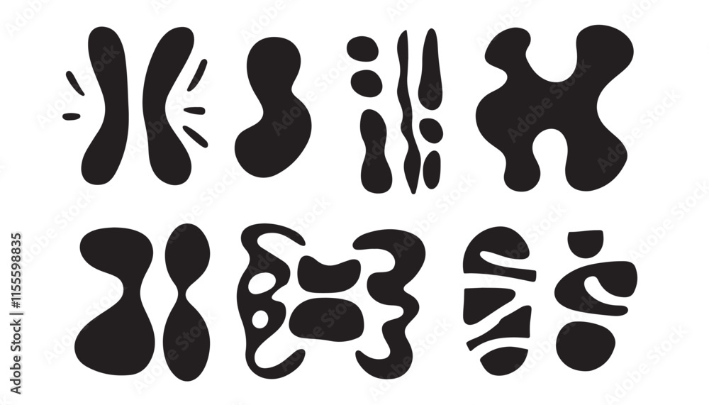Unique Abstract Vector Shapes for Bold Designs Unique Abstract Vector Shapes for Bold Designs