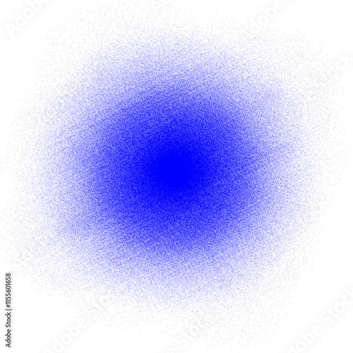 Abstract Blue Gradient Texture Graphic, abstract blue background with circles