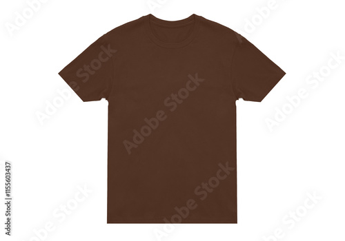 Men's Classic Attractive T-shirt transparent 
Background