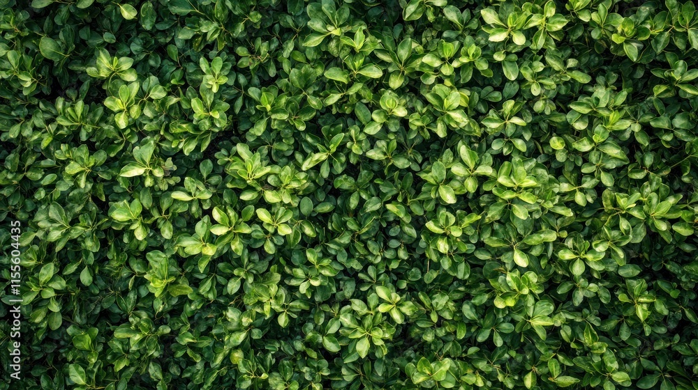 Lush green foliage background texture. Lush green foliage background texture.