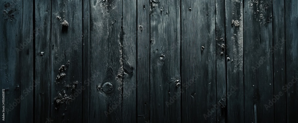 Dark, weathered wooden plank texture background. Dark, weathered wooden plank texture background.